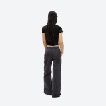 Earth Logo Tag Straight Cargo Pants